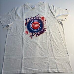 NWT Men’s New Era-Awake NY Detroit Piston T-Shirt, Various Sizes